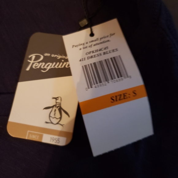 Original Penguin V-Neck T-Shirt - Picture 4 of 4